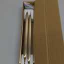 Champagne Bronze Zinc Alloy Cabinet Handle with Backplate - 7.56''(192mm) Hole Center Cabinet Pull Hardware for Bedroom, Kitchen, 2 PackG013