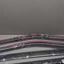 Window Visors Rain Guards fits 2018-2025 Mitsubishi Eclipse Cross, Window Wind Deflectors Vent Shades Accessories, Out-Channel, Dark Smoke 4 Pcs, 2019 2020 2021 2022 2023 2024