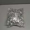 2 x Haneye 14 Pack 7.8 Inch Christmas Sliver Berry Stems for Christmas Tree, Glitter Berry Picks, DIY Wreaths, Crafts, Home & Wedding Decorations