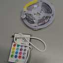 LED Lights for TV, 23ft Backlights for 75-100in TV, RGB Backlight with Music Sync Bluetooth APP and Remote Control, USB Powered LED Strip for Bedroom Home Decor