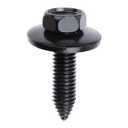 OAUTOO 15PCS M8-1.25 x 30mm Metric Hex Head Sems Bolts for GM 11501188