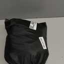 XYZCTEM Scooter Cover,Waterproof Moped Cover, Vespa Cover Outdoor Protection Against Water, UV, Wind. Black and Orange,72" L