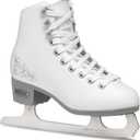 Bladerunner Ice by Rollerblade Allure Girls Figure Ice Skate, White, 4