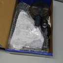 Electric Water Gun for Adults Kids: Powerful Squirt Gun, Automatic high Powered Pressure Blaster watergun with Realistic Led Muzzle Flame,28-32 FT RangePerfect Summer Gift Toys for Age 8-12 (Black)