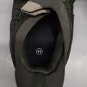 Abboos Women's Non Slip Gym Workout Shoes, Lightweight Breathable Tennis Shoes, Mesh Walking Sneakers (7, Green)