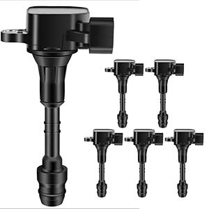 OCPTY Suitable 2012-2013 for INFINITI M35h 3.5L/V6,2003-2006 for Nissan 350Z 3.5L/V6 Automotive Replacement Ignition Coils 3-Pins #UF401 (Set of 6)