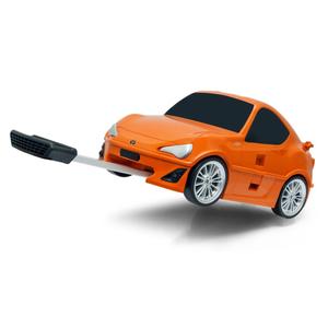 Kids Travel Case, GREEN Toyota, Rolling Backpack