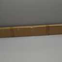 Bypass Sliding Door Hardware 60", Bypass Wardrobe Closet Door Track Set, Smoothly and Quietly, for 2 Door System, XC47-60"