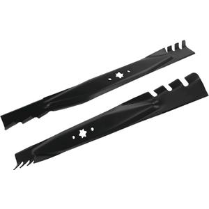 (2 Pack) 46 inch Mower Mulching Blades 942-04290 for Cut MTD/Cub Cadet/Troy-Bilt Replaces 942-04290-X 942-04244 742-04244 742-04290 942-04290 742-04290-X