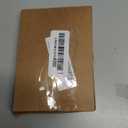 PATIKIL 6 Pcs Rhinestone Button Covers, 17.5mm 11/16" Decorative Buttons Clips Detachable Sewing Kit Replacement for Women Men DIY Crafts Holiday Decor Dress Accessories, Gold Black