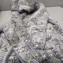 Fiosnow Glow in the Dark Game Controller Blanket Hoodies for Kids 6-13YR Oversize Wearable Blanket Hoodies for Boys Girls Teens