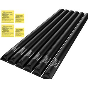 8.5 Ft Pool Water Bags,0.8mm Winter Water Tube (Double Layer 1.6mm),6 Pack