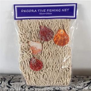 Fishnet, Fishnetting Fishnet Decor Decorative Fish Net 200 * 150cm for Families, Theme Party Hotels, Hotels, Cafes, Etc (Beige) Fishnet, Fishnetting Fishnet Decor Decorative Fish Net 200 * 150cm for Families, Theme Party Hotels, Hotels, Cafes, Etc (Beige)