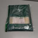 OTOSTAR Pack of 2 Throw Pillow Covers 16x24 Inch Linen Yellow Pillowcases Farmhouse Decorative Solid Pillow Covers 40x60 cm Lumbar Cushion Case for Home Decor Sofa Couch Bed (Yellow)