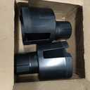 Seven Sparta Car Cup Holder Expander with Adjustable Base, Compatible with Hydro Flasks 32/40 Ounce, Compatible with Yeti Ramblers 20/26/30 Ounce, Other Bottles in 3.4"-3.8" (Black) (Medium*1)