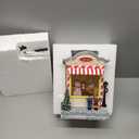 Christmas Snow Glitter Santa in Candy Shop with Kids