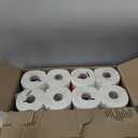 Amazon Brand - Presto! Ultra-Strong 2-Ply Toilet Paper, 24 Mega Rolls = 120 Regular Rolls, 308 Sheets Per Roll, Unscented