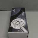 Filtered Shower Head with Handheld, High Pressure 10-Spd Detachable Chrome Showerhead with Stainless Hose, Water Softener Filter Beads for Hard Water - Remove Chlorine, Reduce Dry Itchy Skin (Silver)