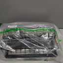 Under Sink Organizer and Storage for Bathroom and Kitchen - 2 Pack 3 Tier Under Cabinet Pull Out Shelf Organizers - Slide Out Drawer Organization for Home Cabinets Shelves and Drawers (Black)