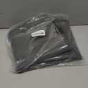 Washing Machine Drain Pan Silicone mat  30x33 Inch Non-Slip Waterproof Washer Drip Tray, Anti-Vibration Soft Mat for Under Dryer or Washer, Floor Leak Protector for Laundry Room (Gray)