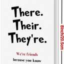 5 x Funny Birthday Card for Women Sister, Happy Birthday Card Gifts for Sister Bestie Friend Family, Best Friend & Friendship Birthday Card, Gifts Ideas for Women (ES98)