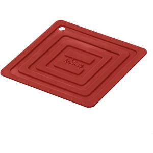 LODGE Red Silicone Pot Holder, 1 EA