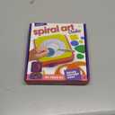 Dan&Darci Spiral Art Kit for Kids - Craft Set for Girls & Boys Ages 6-12 - Gifts for 6, 7, 8, 9, 10 Year Old Girl, Boy - Toys and Crafts Kits Gift - Arts Birthday Retro Vintage Ideas Drawing