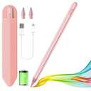 Stylus Pen for iPad 2018-2025 with Palm Rejection, Apple Pencil for Pad11th/10th/9th/8th/7th/6th Gen, iPad Pro 11/12.9 inch, New iPad Air 2025 11&13-inch(M3/2) /5th/4th/3th Gen, iPad mini 6th/5th