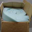 Linenspa Memory Foam Mattress Topper, Queen Size - 2 Inch Gel Infused Memory Foam - Plush Feel - Cooling and Pressure Relieving - CertiPUR Certified