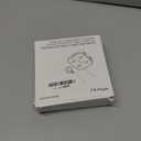 6 Ft Surge Protector Power Strip - 8 Widely Outlets with 4 USB Ports, 3 Side Outlet Extender with 6 Feet Extension Cord, Flat Plug, Wall Mount, Desk USB Charging Station, ETL,White