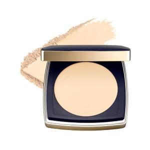 Este Lauder Double Wear 12-Hour Stay-in-Place Matte Powder Foundation | Controls Oil & Shine, 0.39 Ounce (1N1 Ivory Nude - Light with neutral peach undertones)