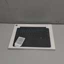 Microsoft Surface Pro Keyboard for Surface Pro Copilot+ (11th Edition), Pro 9 and 8 with Pen Storage, Alcantara Material, Black