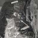 4Ft x 5.3Ft Drum Mat Drum Carpet Tightly Woven Fabric with Non-Slip Grip Bottom Drum Rug for Bedroom, Studio, Apartment, Soundproof, Roll of 21.2 Square Feet (White Drum Stand)