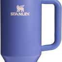 STANLEY Quencher H2.0 Tumbler with Handle and Straw 40 oz | Flowstate 3-Position Lid | Cup Holder Compatible for Travel | Insulated Stainless Steel Cup | BPA-Free | Exclusive Lupine