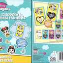 Disney DOORABLES SCRATCH OFF Valentines 2 Pack
