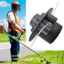 C5-2 Trimmer Head for Stihl FS38 FS40 FS40C FS45 FS45C FS46 FS50 FSE60 Weed Eater Head Replacement 4006 710 2106, 4006 710 2103