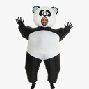 Morph Inflatable Panda Costume for Adults, Blow Up Panda Outfit, Halloween Costume for Adults