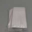 Restaurantware Bag Tek 2 LB Disposable Lunch Bags 100 Sturdy Take Out Bags - Flat Bottom Great For Restaurants Cafes And Bakeries Pink And White Paper Popcorn Bags Versatile For Grocery