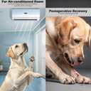 EXPAWLORER 6Pcs Anti Slip Dog Socks to Prevent Licking Paws, Dog Shoes for Winter, Double Sides Dog Boots & Paw Protectors Booties for Hardwood Floors with Grippers Small Medium Large Senior Dogs, M (Pink)