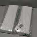 JJYHEHOT 2 Pack Airtight Pasta Containers with Lid, 1.1L Spaghetti Noodle Food Storage Box, Clear Rectangular Cereal Canister for Kitchen Pantry, Plastic Stackable Food Organizer for Fridge