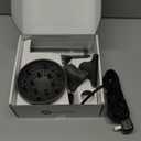 slopehill Professional Ionic Hair Dryer with Diffuser - Lightweight, Compact, Powerful & Fast Salon Blow Dryer with High Speed Brushless Motor for Travel, Women & Men (Ceramic, Dark)