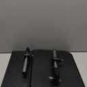 BBTO Car Seat Gap Tray Table, Stable Foldable Auto Backseat Food Desk, Multifunctional Adjustable Travel Tray for Eating Drink and Writing Laptop Work, Car Organizer for Commuters Family