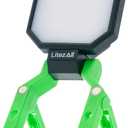 LitezAll 2000 Lumen Folding Work Light with Stand  Rechargeable Tower Light with Tripod, Compact Work Lights on Stand, Portable with Power Bank