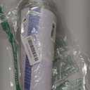 Dog Cone Collar for Recovery: Soft Elizabethan Collar Alternative to Stop Licking, Adjustable Pet Cone for Large, Medium, Small Dogs, for Surgery, Spay, Injury, Skin Treatment (Matte Black, L) (L(Depth: 9.8, Girth:12-18))