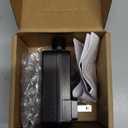 12V 1A 12W Class 2 Power Supply, LED Transformer Replacement, Outdoor Low Voltage Power Adapter, Yard Inflatable Adapter, Plug for String Light, Rope Lights (One Pack)