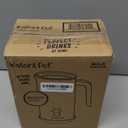 Instant Pot Milk Frother, 4-in-1 Electric Milk Steamer, 10oz/295ml Automatic Hot and Cold Foam Maker and Milk Warmer for Latte, Cappuccinos, Macchiato, From the Makers of Instant 500W, Black