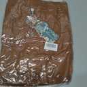 CiCiBird Women's Oversized Utility Shacket Jacket Button Down Long Sleeve Shirt Coat with Pockets 2025 Fall Fashion (Brown)