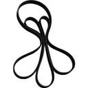 1060842 V-Ribbed Serpentine Drive Belt for 2003-2017 Honda Accord, Odyssey, Crosstour, Pilot, 2010-2011 Kia Soul, 2011-2022 Ford Mustang, F-650, F-750, F53, F59 Replacement for K060842 6PK2139