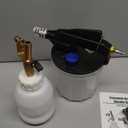 3L Vacuum Brake Bleeder Kit, One Person Pneumatic Brake Fluid Bleeder, Flush Kit with 2L Pneumatic Fluid Extractor and 1L Refilling Bottle, with Pressure Clutch Bleeder Kit 16 Adapters