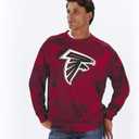 Zubaz NFL Men's Static Crew Neck Sweatshirt, Team Variation (X-Large)
